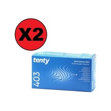 403 Nitril Pudrasız Mavi Muayene Eldiveni 2 Paket 100'lü 2 100 Large L
