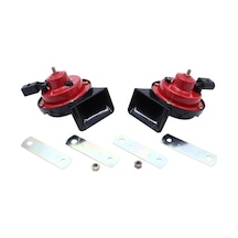 Volkswagen Uygun 2 Adet Salyangozlı Horn - Su Geçirmez Araba Klarneti - Abs Malzeme