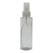 Boş Pet Şişe Ambalaj 100 Ml ve Valf Takım 6 Adet