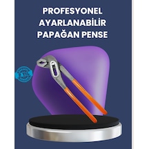Ayarlanabilir Papağan Pense Çelik Gövde Profesyonel Kurbağacık 55721502