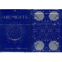 Cartamundi Midnights Luxury Oyun Kağıdı Limited Edition Koleksiyonluk İskambil Kartları Destesi