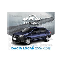 Rbw Hybrid Dacia Logan 2004-2013 Ön Silecek Takımı - Hibrit