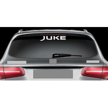 Nissan Juke Araba Arka Cam Sticker Yapıştırma