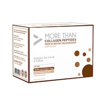 More Than Peptıdes MSM & Reıshı Mushroom Collegen 30 Saşe