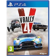 V Rally 4 PS4 Oyun