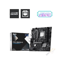 Msı Pro B860m-e Ddr5 Hdmı-dp Pcıe 5.0 1851p Matx