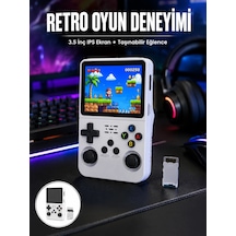 Retro El Konsolu Gelişmiş Donanım Ve Özelleştirilebilir Yazılım Yapısı Yeni Nesil
