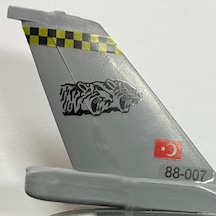F-16c Maket Montajlı 192 Fılo Kaplan
