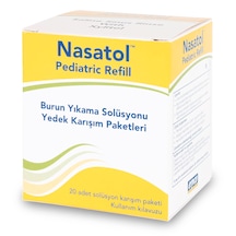 Nasatol Pediatric Refill - Yedek Paketler