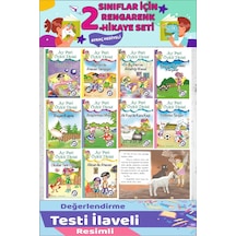 2.Sınıf Okumayı Sevdiren 10 Lu Hikaye Seti 2 32sayfa