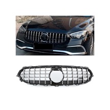 Mercedes E-class W213 E63 Ön Panjur Siyah Krom Gtr Model 2021+ Sonrası