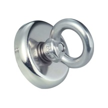 Magnet Fishing Neodyum Pot Mıknatıs, Çap 36mm, Kurtarma Mıknatısı