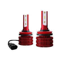 Youmex 2 Adet Araç Led Far Ampulü - 6000k Ultra Parlak, Ip68 Su Geçirmez, Kolay Kurulum, 36w Cob Teknolojisi