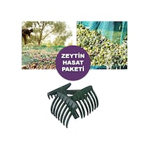 ZEYTİN HASAT PAKETİ 4X6 ZEYTİN SERGİSİ, 3 ADET ZEYTİN TIRMIĞI, ZE
