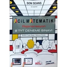 Tyt Son Seans 8 Rejenerasyon Deneme Acil Yayınları