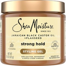 Shea Moisture Jamaican Black Castor Oil Güçlü Tutuş Sağlayan Şekillendirici Saç Jeli 425gr