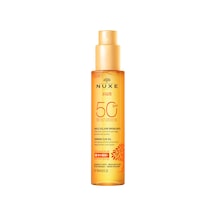 Nuxe Sun Spf50 Bronzlaştırıcı Güneş Yağı 150 Ml