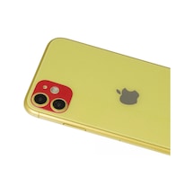 Newface - 571 - İphone 11 Rainbow Kamera Lens Koruma Cam - Edntrend - - Kırmızı