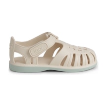 Igor Tobby Solid Bicolor Cırtlı Çocuk Sandalet Bb355 079-marfil