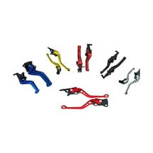 Ktm Duke Cnc Spor Ayarlanabilir Manet Seti Kisa Tüm Modeller Için 498520634 Kirmizi Motoparax Renk : Kirmizi
