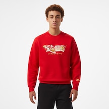 Anta Cny Good Luck Erkek Kırmızı Sweatshirt 852518703s Kırmızı