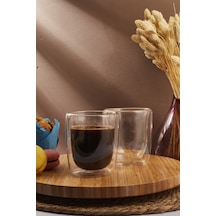 Double Wall 300ml Cam 2 Li Bardak