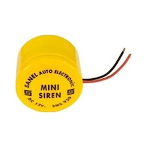 Sanel 12V Mini Siren (97 Db) N11.399