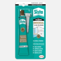 Sista Universal %100 Silikon Şeffaf 50 Gr