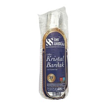Chs Ambalaj Şeffaf Plastik Kristal Bardak - 180 Cc. - 180 Ml. - 25 Adetlik 1 Paket Şeffaf