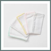 Bezos Ac24447 Basic 5'li Bebek Ağız Mendili 25x25 Cm Pink Renk: Pink Ventra