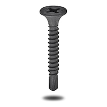 Matkap Uçlu Alçıpan Vidası Siyah 3.5 X 35 Mm 100 Adet, Hr01119101