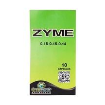 Green Planet Zyme Caps 10 Adet Konsatre Enzim Kapsülü 10 G