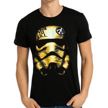 Bant Giyim - Star Wars Trooper Siyah Erkek T-Shirt Tişört