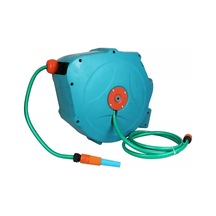 Hegi Sx900020 Otomatik Geri Sarımlı Bahçe Makarası Seti 20 Mt