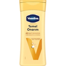 4 Adet Vaseline 200 Ml Losyon Temel Onarım
