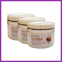 Bezos İpsycosmetics Beetox Doğal Arı Özü - Yüz Cilt Dekolte Boyun Kremi 100 Ml X 3 Adet Bty 16711895