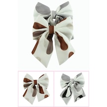 Fiyong Otomatik Toka 15 Cm Beyaz