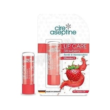 3 Adet Cire Aseptine Dudak Kremi Strawberry 4,5 Gr
