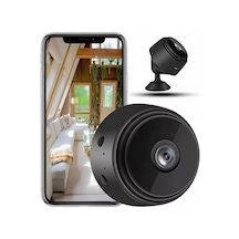 Mini Wifi Camera 1080 Gece Görüşlü Hareket Sensörlü Kablosuz Bebek Ve Bakıcı Kamerası Güvenlik Kamerası Diğer