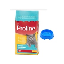 Proline Balıklı Yetişkin Kedi Maması 1200 G + Küçük Mama Kabı