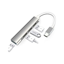 Maxgo 2004 Type-C To USB Hub 4 Port Çoklayıcı