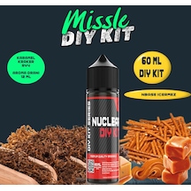 Nuclear 60 Ml Dıy Kit Missle Gıda Aroma 12 Ml Aroma İçerir
