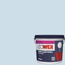Izower Zemin Ve Kort Boyası - Buz Mavisi 20 (18Kg)