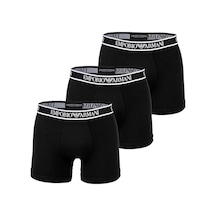 Emporio Armani Emporıo Armanı Erkek 3 Lü Boxer 111357-4r717-21320 111357-4r717-21320 Siyah Siyah