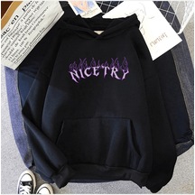 Nice Try Kapşonlu Sweatshirt