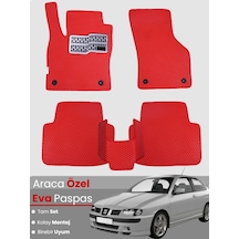 Seat Cordoba 2002-2009 Uyumlu Eva Paspas Tam Set Oto Paspas,araca Özel,kolay Montaj 218