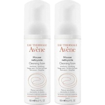 Avene Mousse Nettoyante Cilt Temizleme Köpüğü 2 x 150 ML
