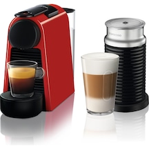 Nespresso Essenza Mini D 35 Red Kahve Makinesi Kırmızı