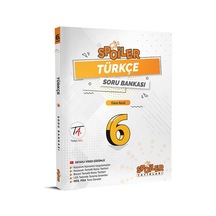 Spoiler Yayınları 6. Sınıf Türkçe Soru