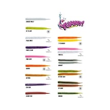 Fujin Yummy Sandworm 7cm LRF Silikonu
